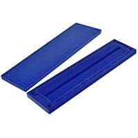 KEYES SYB-120 700 Agujeros Placa sin Soldadura protoboard - Azul Tabla de Desarrollo atmega328p uno R3
