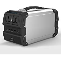 TOPQSC Generador port&aacute;til Inversor de energ&iacute;a Paquete de bater&iacute;a Recargable Fuente de alimentaci&oacute;n de Emergencia, Salida de Puerto de DC USB