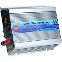 Sun Young Micro Grid Tie Inverter Acepte DC 22-60 AC 230V energia Solar de onda pura sinusoidal(plata)