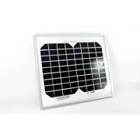 PK Green 5W 12V Panel Solar Port&aacute;til Monocristalino para Camping, Caravanas, Coche, Jard&iacute;n, Exterior, Cargar Bater&iacute;a 12V