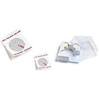 Filtros membrana cuadriculados