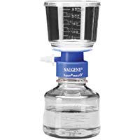 Nalgene 568-0020 MF75 Series Lab Filter Unit, Polystyrene with Supor MachV, 0.2 Micron, 75 mm Membrane Diameter, 250 mL Capacity (Pack of 12)