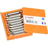 Magafor 81140515000 - Broca de centrar, forma W