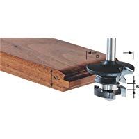 Festool 491130 - Fresa para contraperfiles leng&uuml;eta HW v&aacute;stago de 8 mm HW S8 D43/21 A/KL