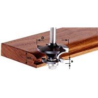 Festool 491129 - Fresa para contraperfiles HW, v&aacute;stago 8 mm HW S8 D43/21 A/KL