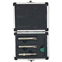 hhip 5822&nbsp;&ndash;&nbsp;0360&nbsp;3&nbsp;piezas 1/2&nbsp;"cuadrado hombro Indexable molinillo de fin set