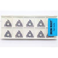 Alta calidad 10P 16IR AG60 6115 CNC carburo inserto para acero inoxidable/acero