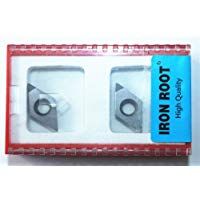 Alta calidad 2p nuevo CBN DCGT11T304-1NSO 1025 diamante super duro CNC hoja insertar