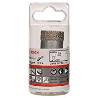 Bosch 2 608 587 117 - Coronas de diamante para perforaci&oacute;n en seco Dry Speed Best for Ceramic (25 x 35 mm)