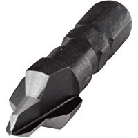 Wolfcraft 2547000 - Avellanador WS, 3 filos, v&aacute;stago hexagonal &Oslash; 4-10 mm