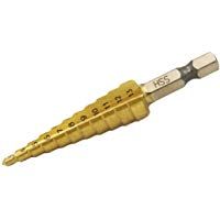 11&nbsp;paso 3&nbsp;&ndash;&nbsp;13&nbsp;mm broca agujero cortador HSS titanio