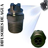CORTINA DE AGUA DE ALTO IMPACTO CP01 - 1,7 LITROS/MINUTO @ 3 BAR - &frac14;" BSPT ACINOX (Difusores de Agua - Toberas - Duchas- Espreas - Aspersi&oacute;n Plana)