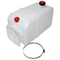 Tanque pl&aacute;stico 8,0 L c/w rojo buj&iacute;a y respirador