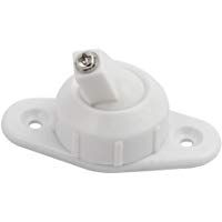 sourcing map 360 Grados el sostenedor del Soporte rotatorio Simple para Alarma del Detector de Movimiento Infrarrojos