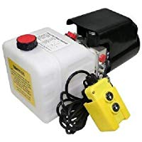 Flowfit 24VDC Sencillo Actuando Hidr&aacute;ulico Grupo el&eacute;ctrico con 4.5L Tanque ZZ003820