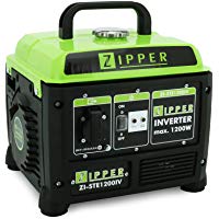 Zipper ZI-STE1200IV Inverter - Generador de corriente (505 x 280 x 420 mm)