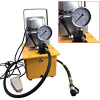 Z&Y 10000 PSI 70MPA 750W 220V 50HZ Bomba electrohidr&aacute;ulica bomba hidr&aacute;ulica con v&aacute;lvula manual