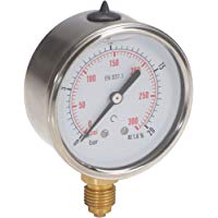 tr&delta;le mfi10008006&nbsp;V man&oacute;metros DN100&nbsp;vertical, de acero al carbono, 1/2&nbsp;"BSP