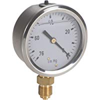 tr&delta;le vac6304&nbsp;&ndash;&nbsp;01I vac&iacute;o Gauge DN63, de glicerina 1/4&nbsp;"BSP