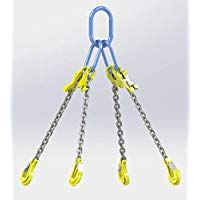 Hackett AMZ1023056 - Cadena con ganchos, 10mm Chain Dia, 1