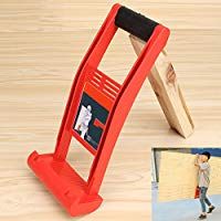 Espeedy Elevador de herramientas,Panel Carrier Gripper Handle Carry Drywall Plywood Sheet ABS 80KG Herramienta de carga