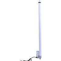 Bewinner 12V Actuador Lineal Fuerza 1500N Carrera 200 mm / 350 mm / 400 mm / 450 mm / 700 mm / 750 mm Levantador Lineal Actuador El&eacute;ctrico Soporte del Motor Motor Lineal del Actuador(700mm)