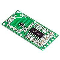 RCWL-0516 Sensor de radar Doppler Detector de movimiento M&oacute;dulo de microondas para Arduino Interruptor de inducci&oacute;n del cuerpo humano Detecci&oacute;n inteligente