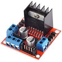 Buena calidad Dual H Bridge Stepper Motor Drive m&oacute;dulo de la placa del controlador para Arduino L298N Motor Driver Board Module