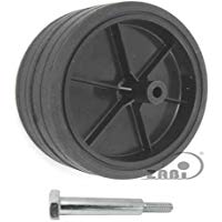 ZAB de S Cortac&eacute;sped Rueda (C&oacute;digo: K200&nbsp;* M8) con rueda de 200&nbsp;Kit de montaje Rueda de repuesto universal Cilindro de goma