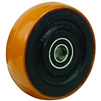 Bil bzh75wptbjm15&nbsp;serie WPT rueda, poliuretano en hierro fundido, 75&nbsp;mm de di&aacute;metro, 40&nbsp;mm), 40&nbsp;mm Hub, 15&nbsp;mm de di&aacute;metro, 300&nbsp;kg), color marr&oacute;n