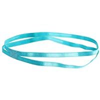 tomobile Banda para el Cabello el&aacute;stica de Color Caramelo Doble Antideslizante Banda para el Cabello para Correr Deportes Banda para la Cabeza Suave y c&oacute;moda El&aacute;stica Banda de Silicona para Mujeres