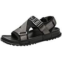 Sandalias Deporte para Hombre Mujer EUZeo Zuecos de Verano Casuales Ahueca hacia Fuera Las Sandalias Transpirable Zapatillas de Playa Antideslizante Respirable Zapatos 2019 36-46