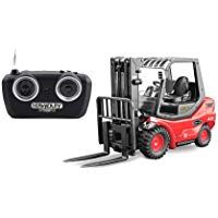 Outletdelocio.. Carretilla elevadora radiocontrol Ninco. 6 Funciones. Levanta mercancias con Las Palas