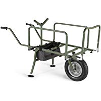 Gen&eacute;rico Transportationey & ~Barro & Barrow Carp Pesca Bolsa Plegable Transporte Carretilla Carpa Pesca