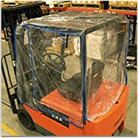 Protector de Lluvia para Carretillas Elevadoras de hasta 3 toneladas de capacidad