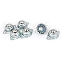 Sourcingmap&nbsp;&ndash;&nbsp;&reg; 16&nbsp;mm Dia metal ball transferencia Teniendo Unidad ruedas Universal rueda 6pcs