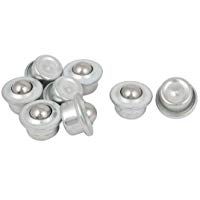 15 mm Di&aacute;metro de transferencia de bola de oficina silla de la bola unidades transportadoras de rodillos 8pcs