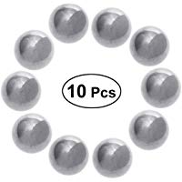 UEETEK 10 piezas de 15 mm de di&aacute;metro de acero al carbono rodamientos esfera bola rodamientos