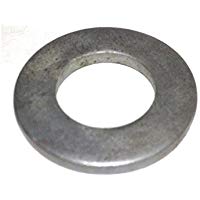M27 - Arandela plana (acero galvanizado, DIN125, 8 unidades)