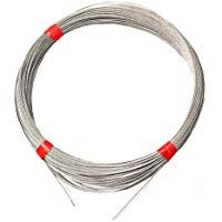 BeMatik - Cable de acero inoxidable de 1,5mm 10m
