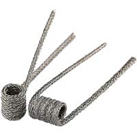Demon Killer Coils Vape Prebuilt Bobinas Ni80 Coils Raging Fire Wires Alambre de Resistencia, 4 piezas para RDA / RBA / RTA / RDTA y uso de cableado dom&eacute;stico (0,27ohm Raging Coil D)