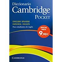 Diccionario Bilingue Cambridge Spanish-English Flexi-cover Pocket edition