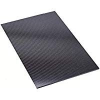 Plancha fibra de carbono matte 100% twill 2/2 alta calidad 500x400x3mm