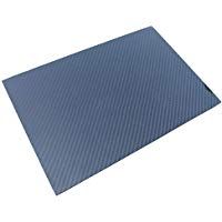 SOFIALXC 3K Placa de Fibra de Carbono para Panel Laminado de Fibra 100% para Piezas mecanizadas Drone (Panel de Tela de Sarga, Superficie Brillante)
