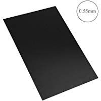 FOONEE 3K l&aacute;mina de Panel de Fibra de Carbono de 0,5 a 1 mm de Grosor (Brillante)