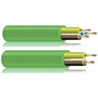 MANGUERA LIBRE DE HALOGENOS VERDE 3X1,5