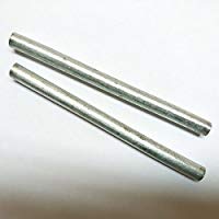 Varilla de cinc &aacute;nodo/electrodo (10&nbsp;cm x 7&nbsp;mm) para Zinc electrolitos/galvanopl&aacute;stica l&aacute;piz &aacute;nodo V&iacute;ctimas &aacute;nodo 100&nbsp;&ne; 8, 1