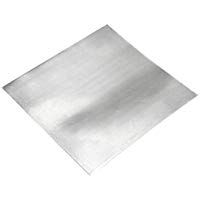 ChenXi Shop - Plato de zinc, 10 unidades, 0,2 x 50 x 50 mm, 0.2mmx150mmx300mm X2, 2
