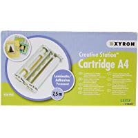 Cartucho de recambio para creaci&oacute;n de se&ntilde;ales plastificadas con Xyron Creative Station, A4, Superficie de adhesivo permanente, 7,5m, 23463