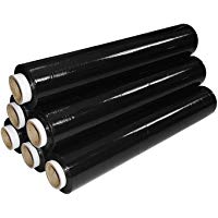 6&nbsp;rollos de pl&aacute;stico de embalaje, resistente, fundido, 400 mm, 17 micr&oacute;metros